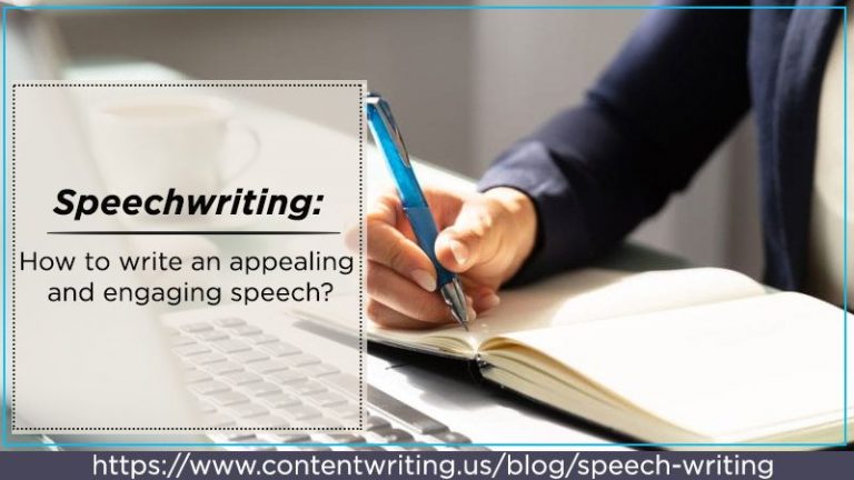 importance of speech in writing