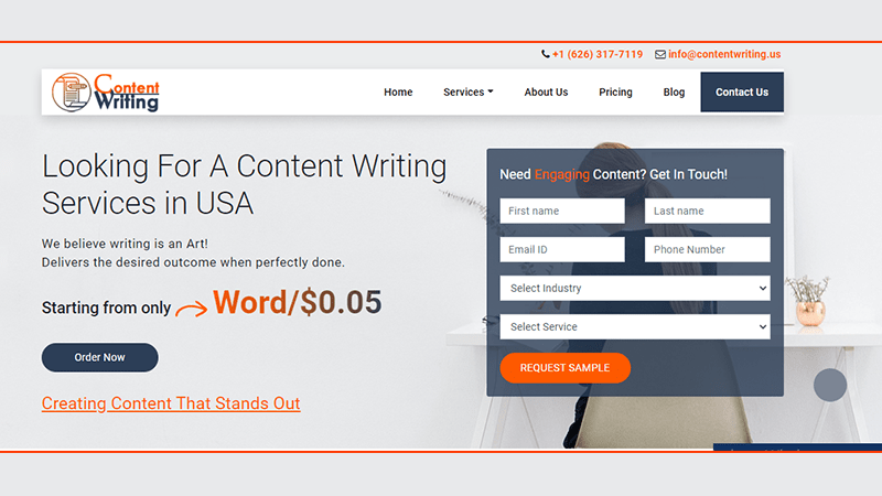 Premium SEO Content Writing Services - WordAgents