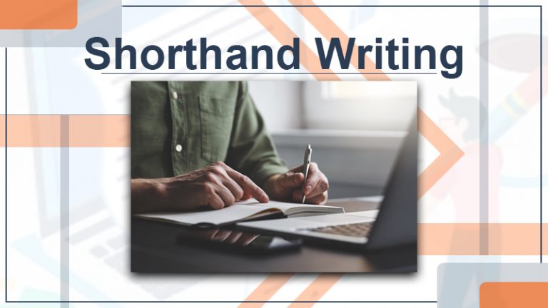 Shorthand Writing 768x432 